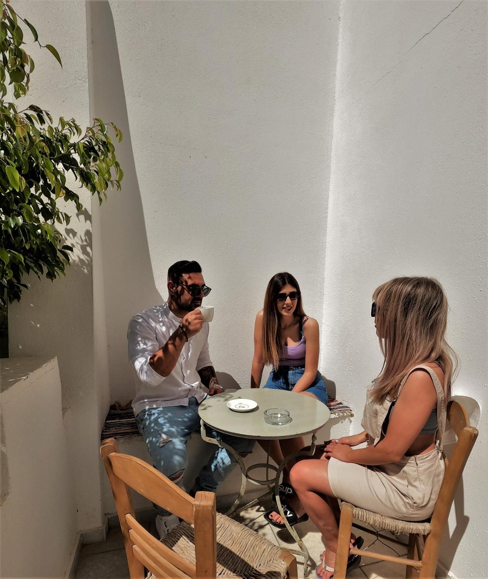 Birbas Hotel Agia Anna  Екстер'єр фото