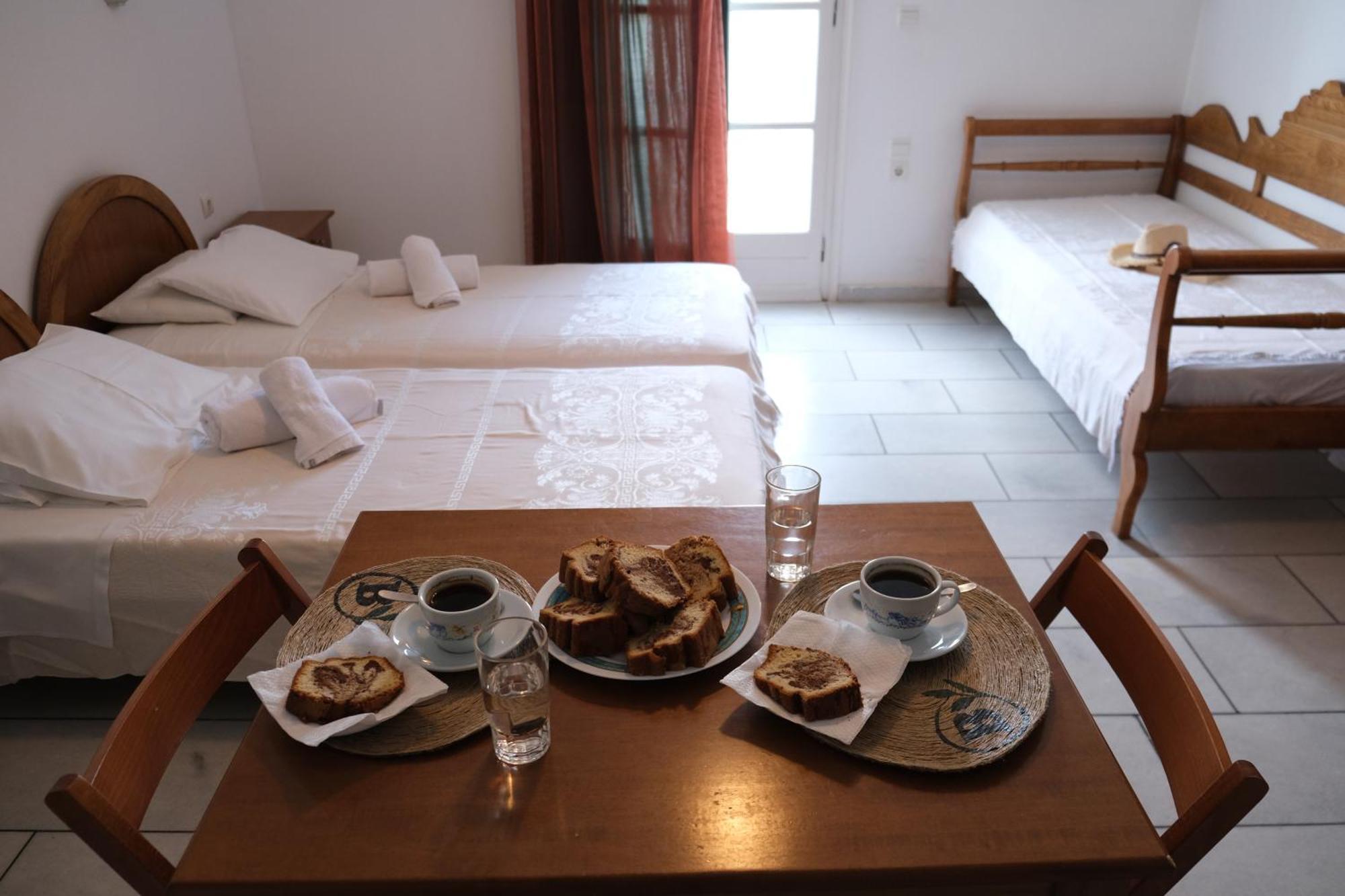Birbas Hotel Agia Anna  Екстер'єр фото