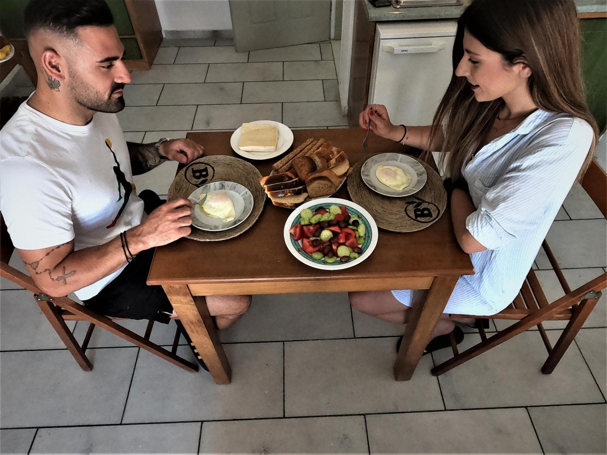 Birbas Hotel Agia Anna  Екстер'єр фото