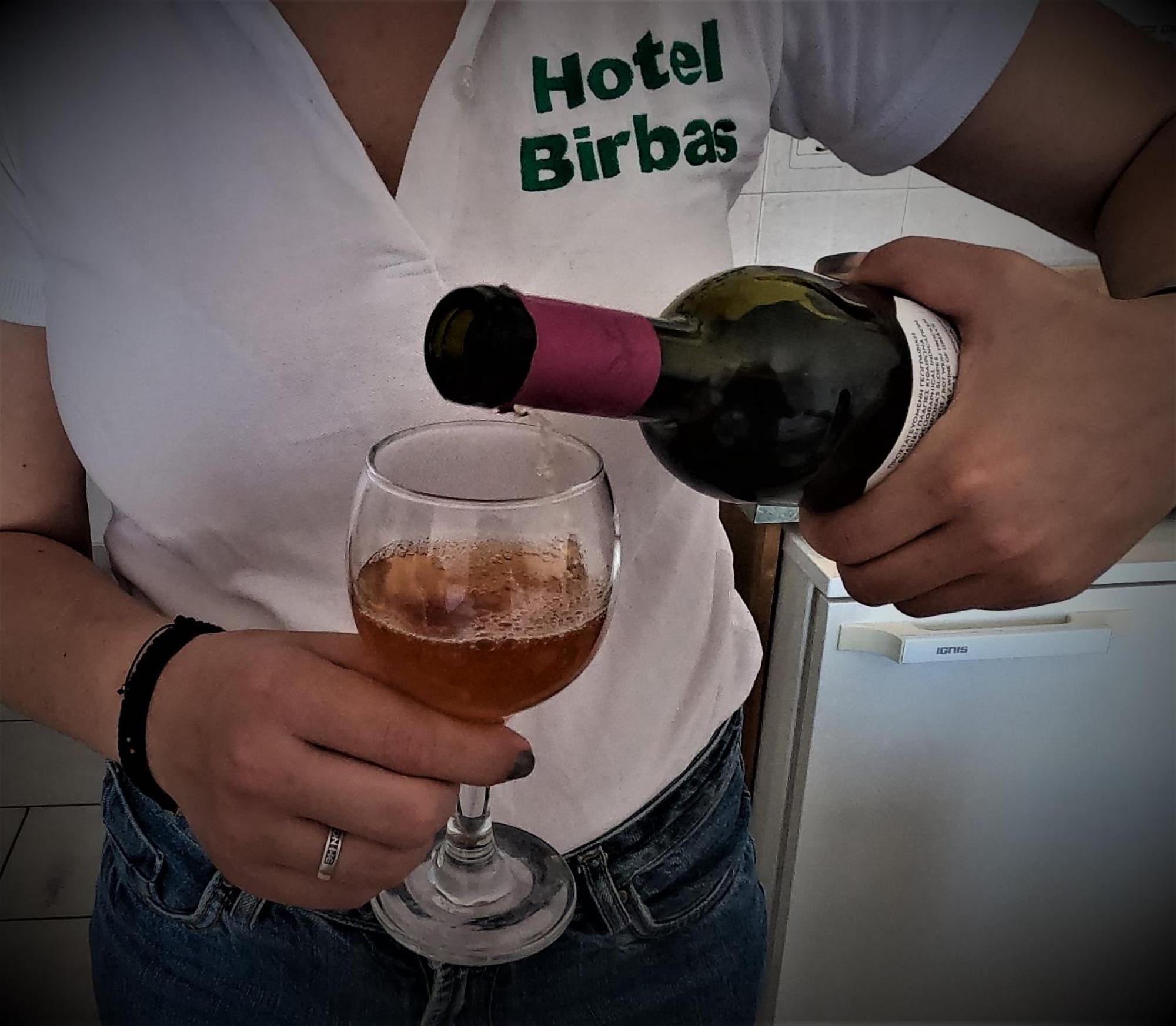Birbas Hotel Agia Anna  Екстер'єр фото