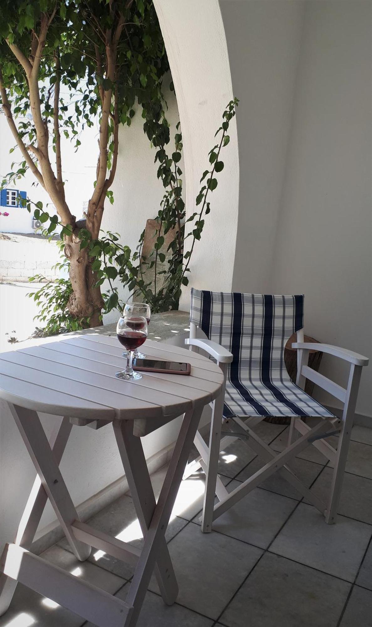 Birbas Hotel Agia Anna  Екстер'єр фото
