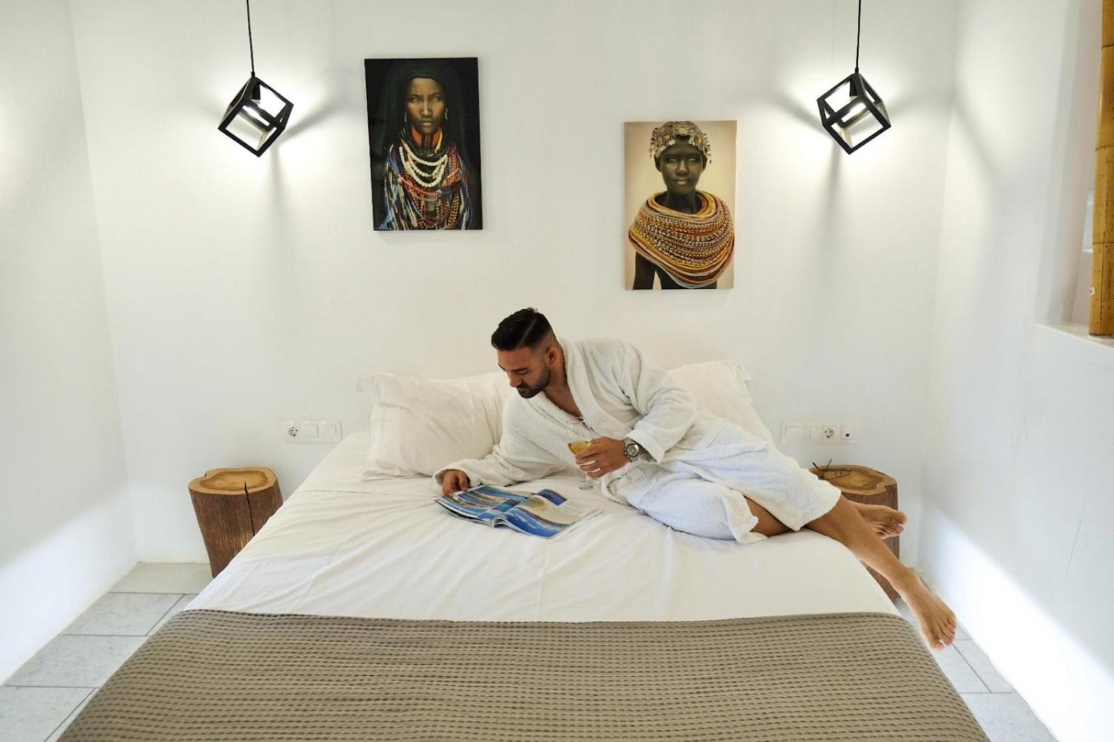 Birbas Hotel Agia Anna  Екстер'єр фото