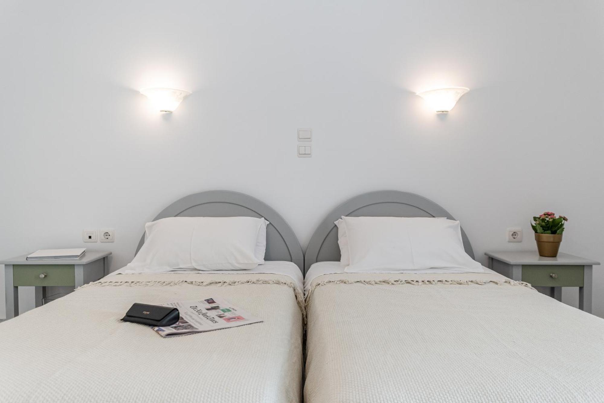 Birbas Hotel Agia Anna  Екстер'єр фото