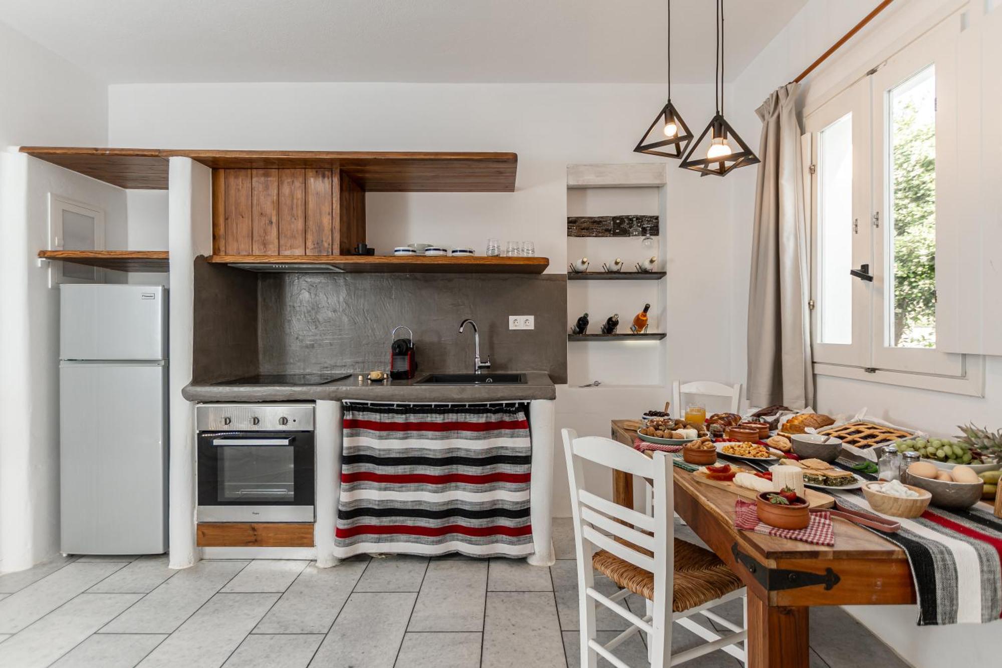 Birbas Hotel Agia Anna  Номер фото